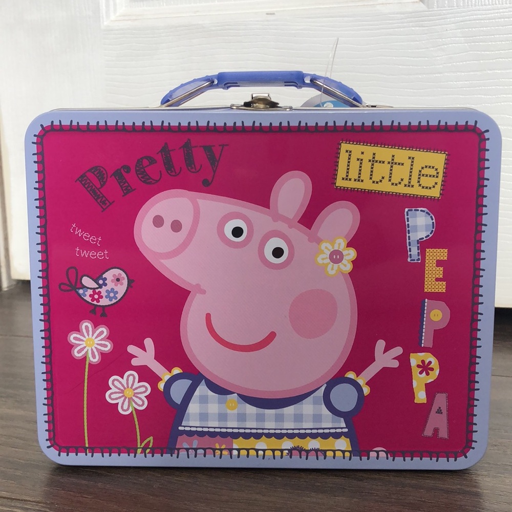 Peppa Pig Tin Box Company